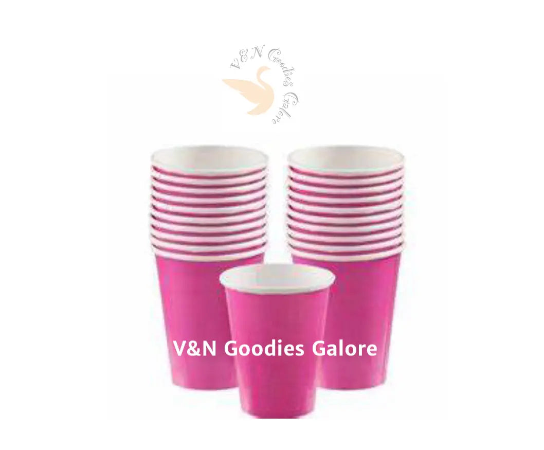 Cups-Pink Dark V&N Goodies Galore