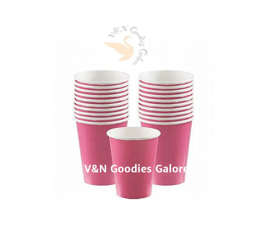 Cups-Pink Light V&N Goodies Galore