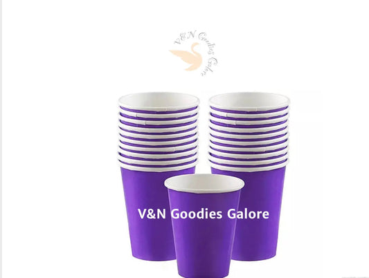 Cups-Purple V&N Goodies Galore