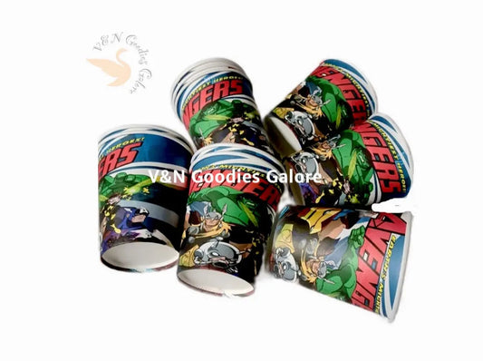 Cups Theme-Avengers V&N Goodies Galore