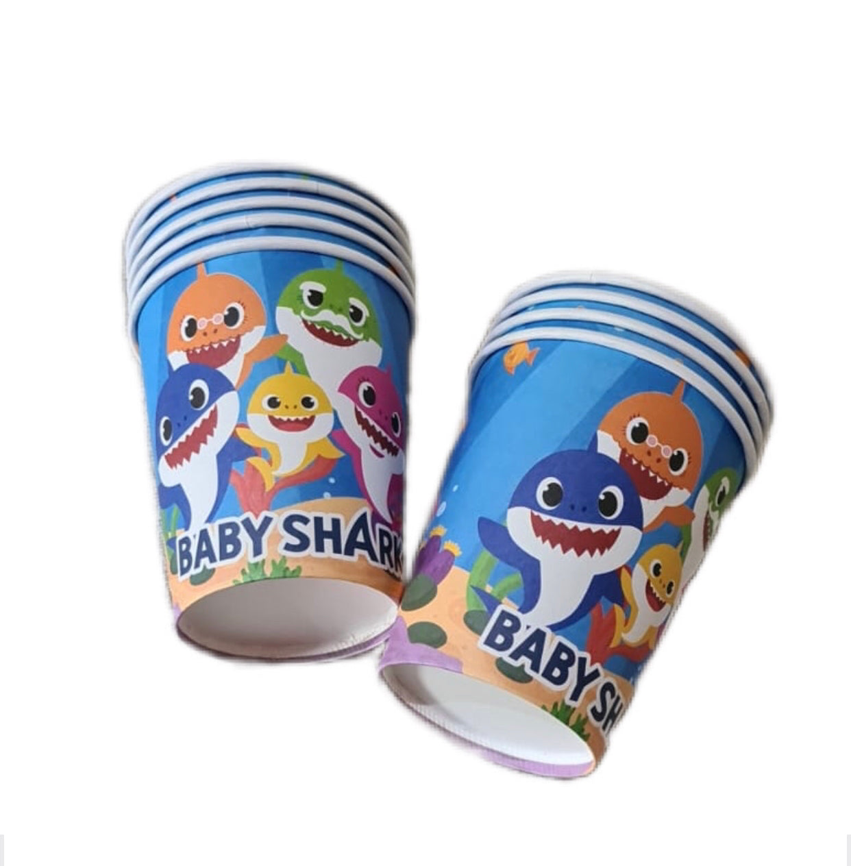 Cups Theme-Baby Shark V&N Goodies Galore