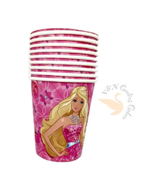 Cups Theme-Barbie V&N Goodies Galore