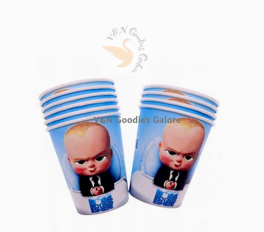 Cups Theme-Boss Baby V&N Goodies Galore