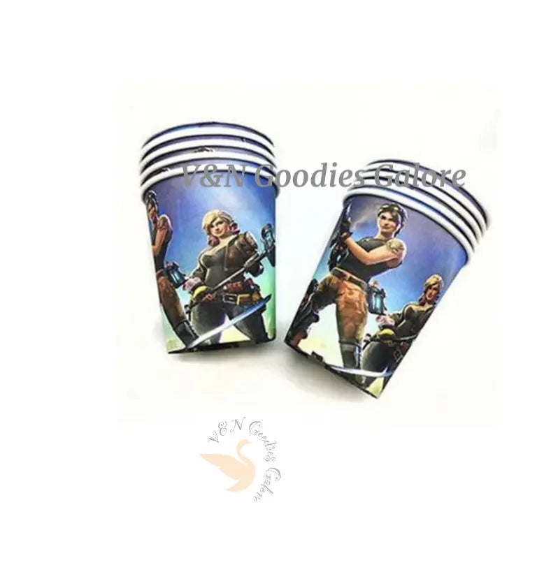 Cups Theme-Fortnite V&N Goodies Galore