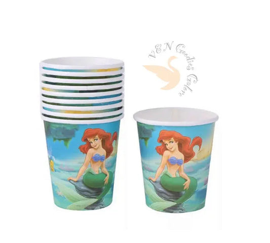 Cups Theme-Mermaid V&N Goodies Galore