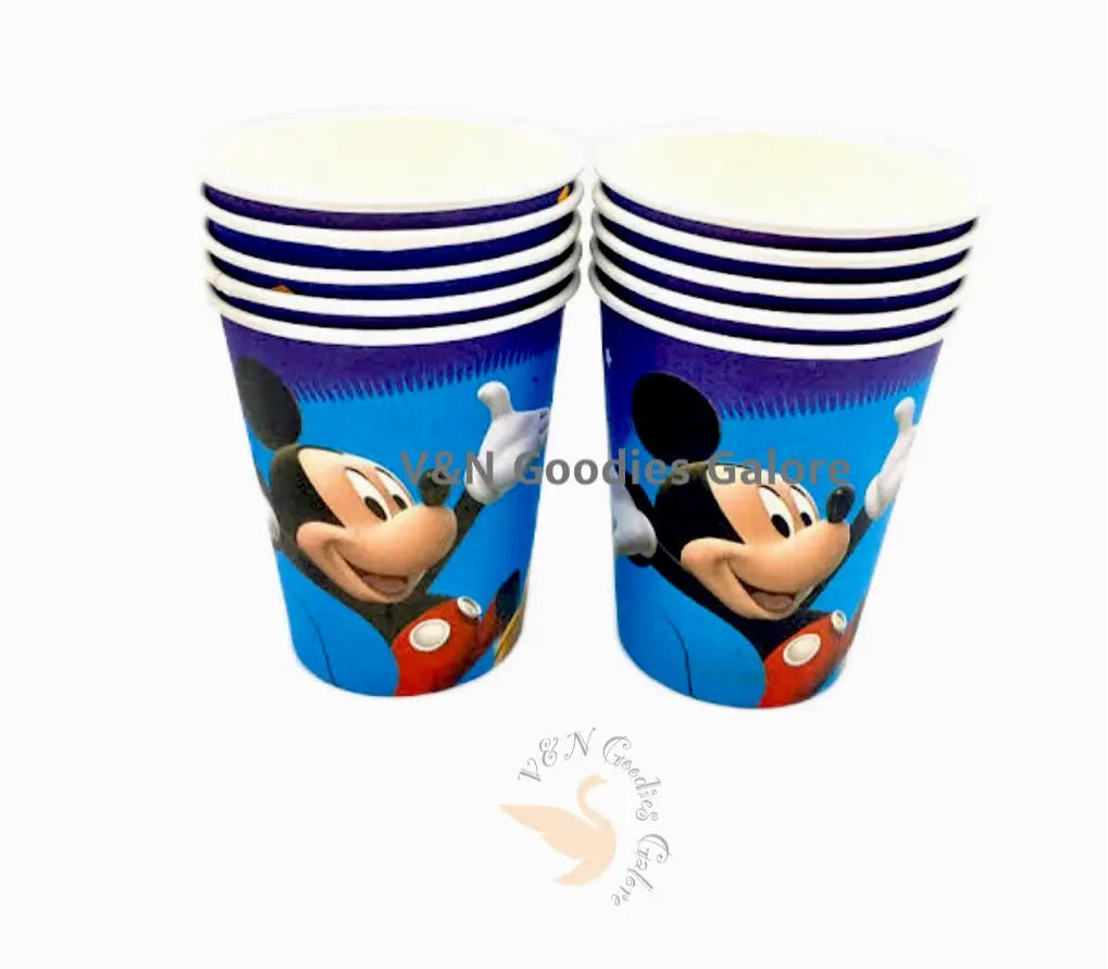 Cups Theme-Mickey Mouse V&N Goodies Galore