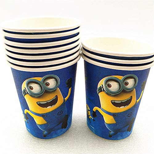 Cups Theme-Minion V&N Goodies Galore