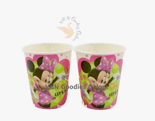 Cups Theme-Minnie Mouse V&N Goodies Galore