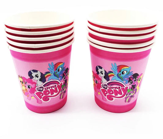 Cups Theme-My Little Pony V&N Goodies Galore