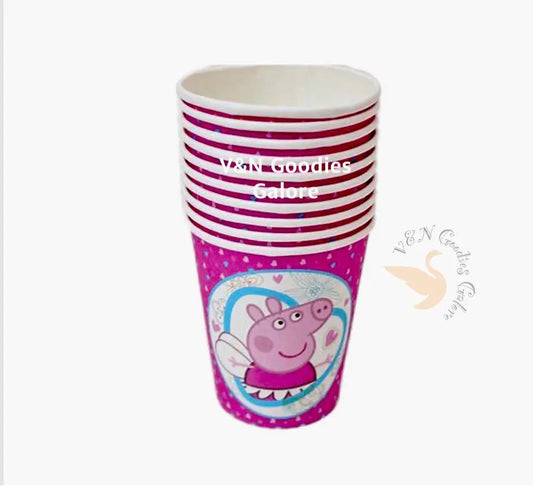 Cups Theme-Peppa Pig V&N Goodies Galore