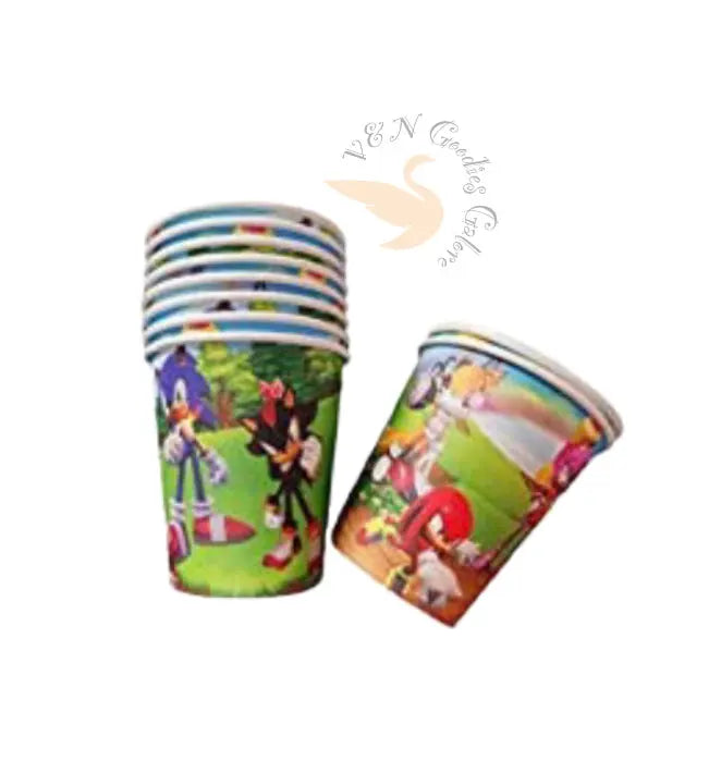 Cups Theme-Sonic V&N Goodies Galore