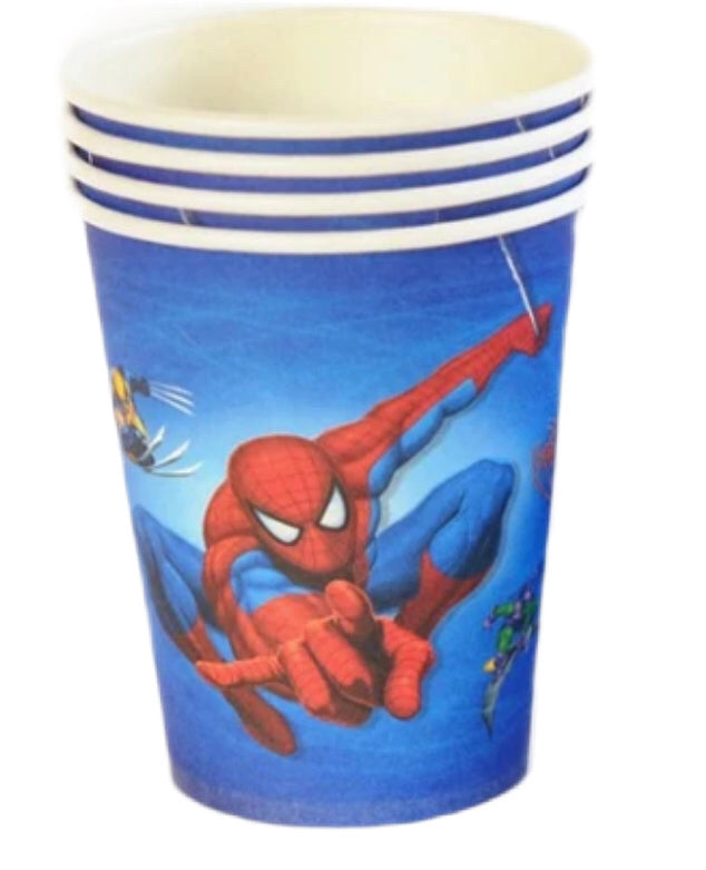 Cups Theme-Spider-Man V&N Goodies Galore