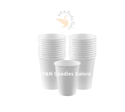 Cups-White V&N Goodies Galore