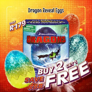 Dragon Reveal Eggs V&N Goodies Galore