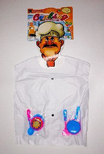 Dress Up Plastic Chef Set V&N Goodies Galore