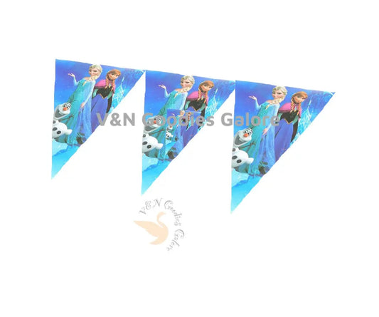 Flag/Bunting Banner Theme-Frozen V&N Goodies Galore
