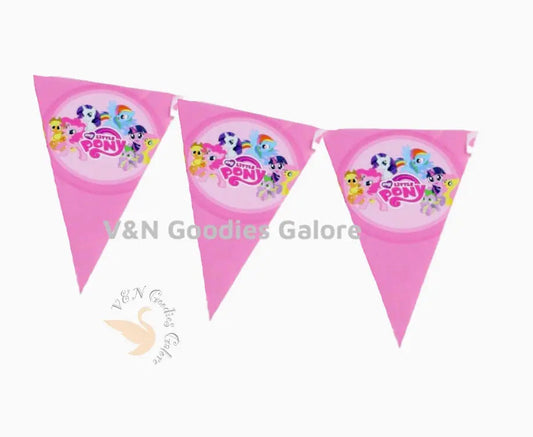 Flag/Bunting Banner Theme-My Little Pony V&N Goodies Galore
