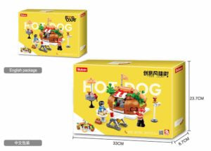 Food Court - Hot Dog House 345 pcs V&N Goodies Galore