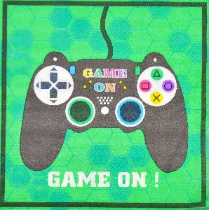 Gaming Napkins 20'S V&N Goodies Galore