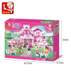 Girls Dream(306 Pcs)Romantic Restaurant V&N Goodies Galore