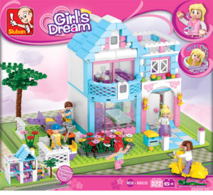 Girls Dream-Garden Village 539PCS V&N Goodies Galore