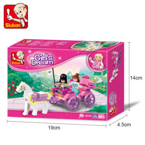 Girls Dream - Princess Cart 99PCS V&N Goodies Galore