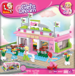 Girls Dream - Snooker Club 289PCS V&N Goodies Galore