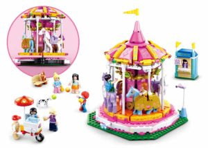 Girls Dream - Merry Go Round 762 Pcs V&N Goodies Galore