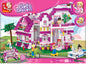 Girls Dream Seaside Villa (726Pcs) V&N Goodies Galore