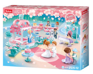 Girls Dream - Wedding Ball 353 Pcs V&N Goodies Galore