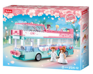 Girls Dream - Wedding Party 379 Pcs V&N Goodies Galore