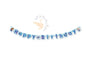 Happy Birthday Banner Theme-Frozen V&N Goodies Galore