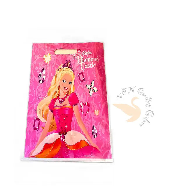 Happy Birthday Paper Gift Bag -Barbie V&N Goodies Galore
