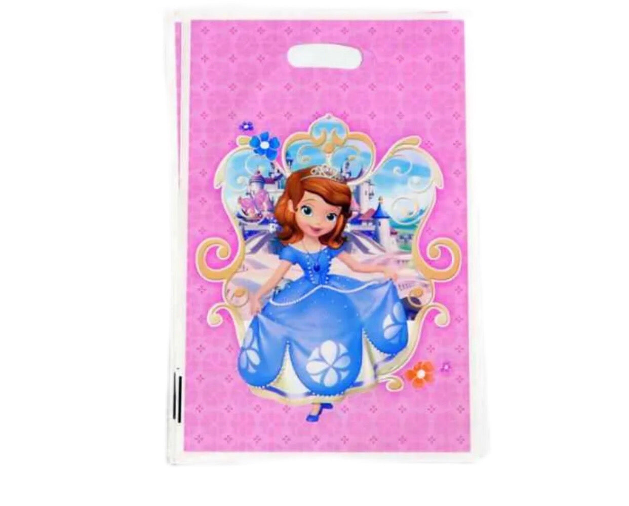 Happy Birthday Party loot bag - Sofia the First V&N Goodies Galore