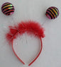 Headpiece Lady Bug Feelers V&N Goodies Galore