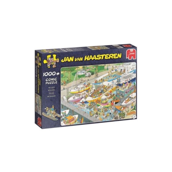 Jan Van Haasteren The Locks 1000 Piece Puzzle