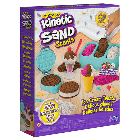 Kinetic Sand Ice Cream Container V&N Goodies Galore