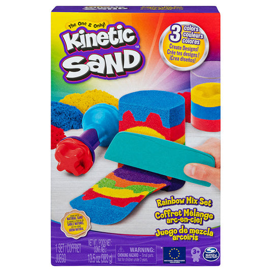 Kinetic Sand Rainbow Mix Set V&N Goodies Galore