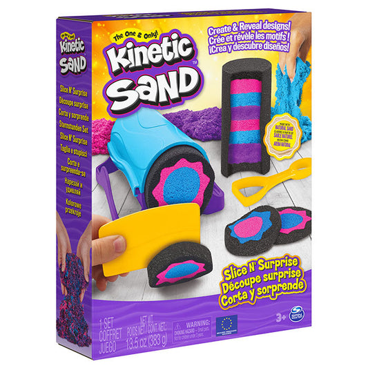 Kinetic Sand Slice n Surprise V&N Goodies Galore