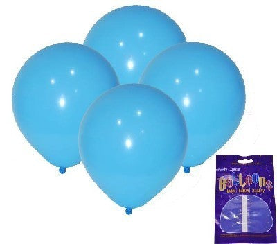 Latex Standard Balloons Light Blue 10S V&N Goodies Galore