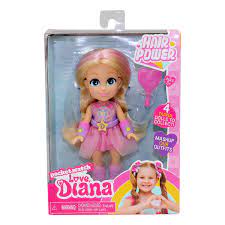 Love Diana 15Cm Deluxe Hairpower V&N Goodies Galore
