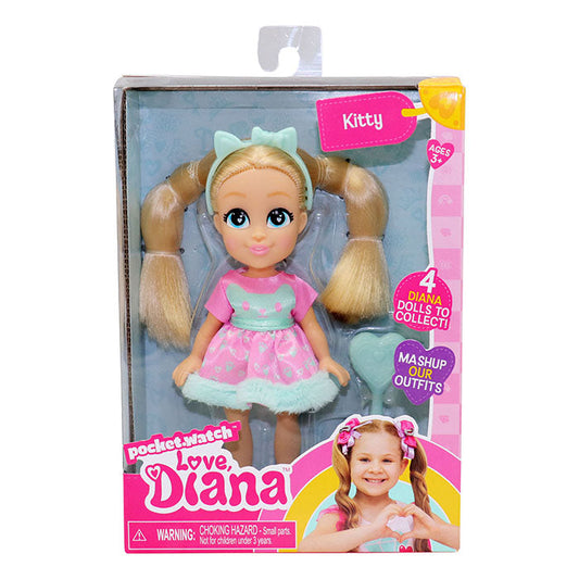 Love Diana 15cm Kitty Diana V&N Goodies Galore