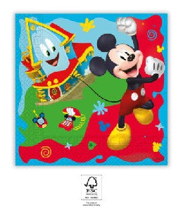 Mickey Mouse Napkins 20'S V&N Goodies Galore