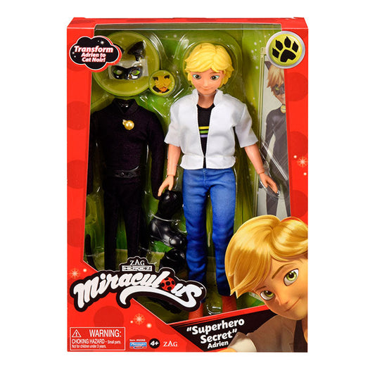 Miraculous Adrien With 2 Outfits V&N Goodies Galore