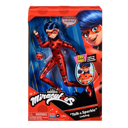 Miraculous Deluxe Lights & Sounds Ladybug Doll V&N Goodies Galore