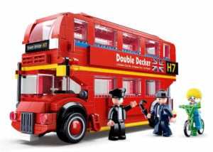 Model Bricks - London Bus 382 Pcs V&N Goodies Galore