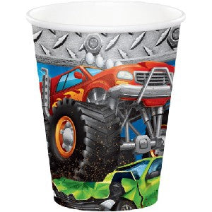 Monster Truck Cups 8'S V&N Goodies Galore