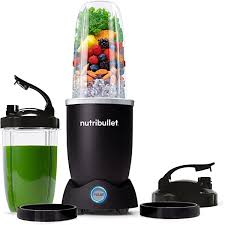 NutriBullet Pro 900W High Speed Blender 8 Piece - Champange V&N Goodies Galore