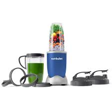 NutriBullet Pro 900W High Speed Blender 8 Piece - Champange