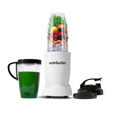 NutriBullet Pro 900W High Speed Blender 8 Piece - Champange V&N Goodies Galore